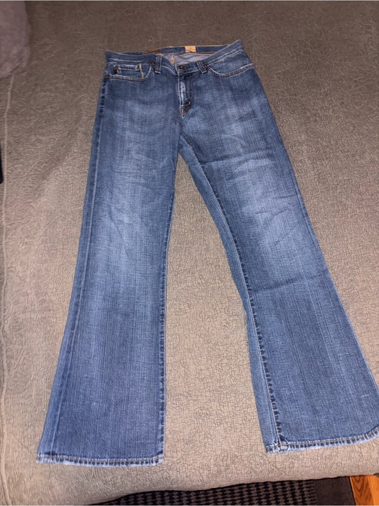 Ag Adriano Goldschmied Denim - AG ADRIANO GOLDSCHMIED THE FILLMORE BOOTCUT FLAR JEANS WOMANS 32 MADE IN USA Y2K